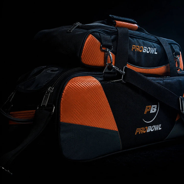 DELUXE 3-BALL TOTE AVEC SAC À CHAUSSURES - Bowling Stars