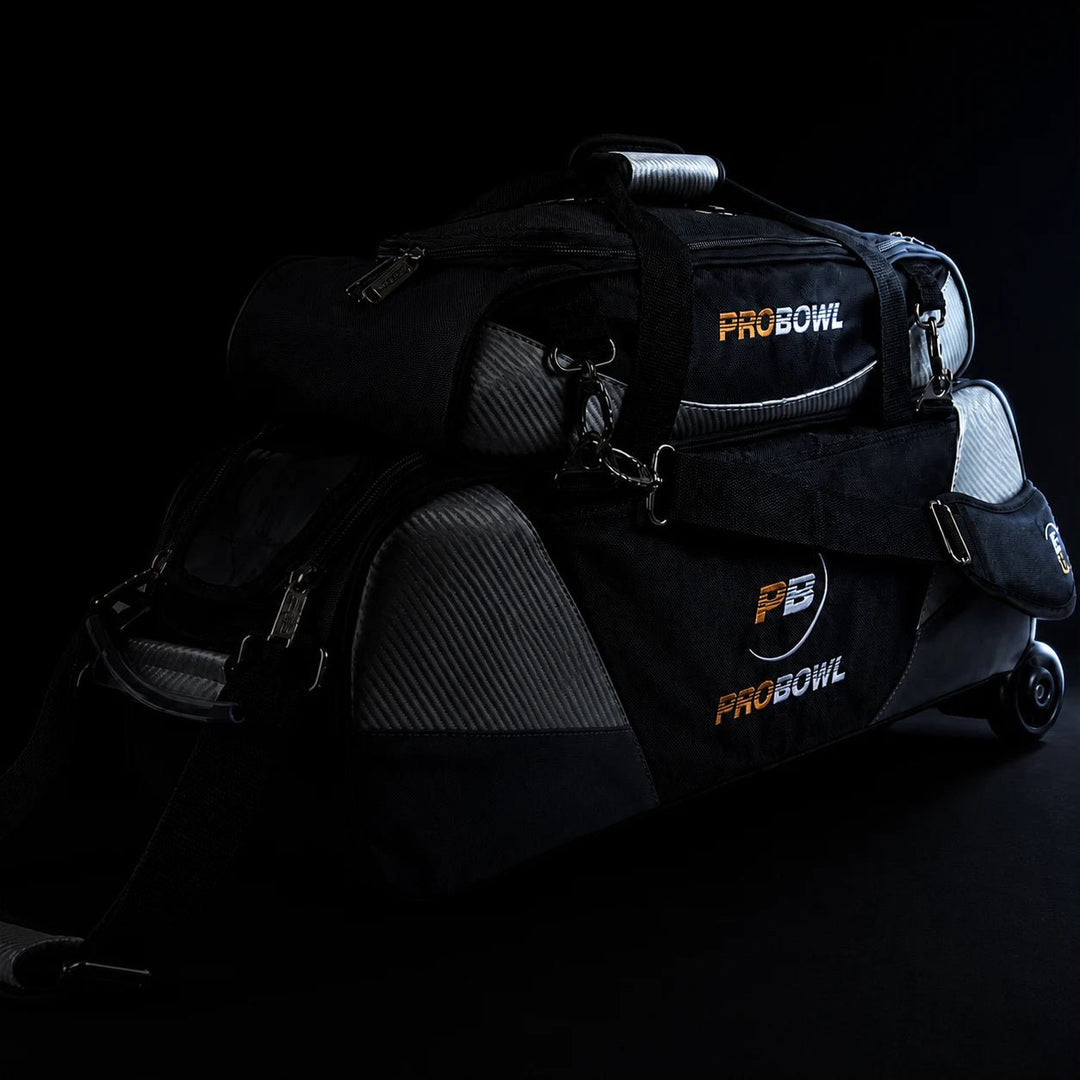 DELUXE 3-BALL TOTE AVEC SAC À CHAUSSURES - Bowling Stars