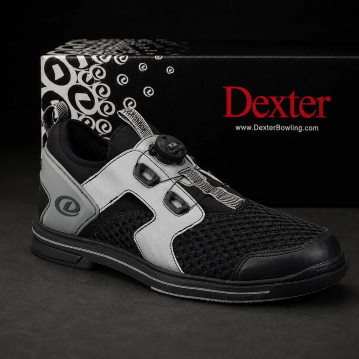 Buty bowlingowe DEXTER PRO BOA BLACK/SHARKSKIN - Bowling Stars
