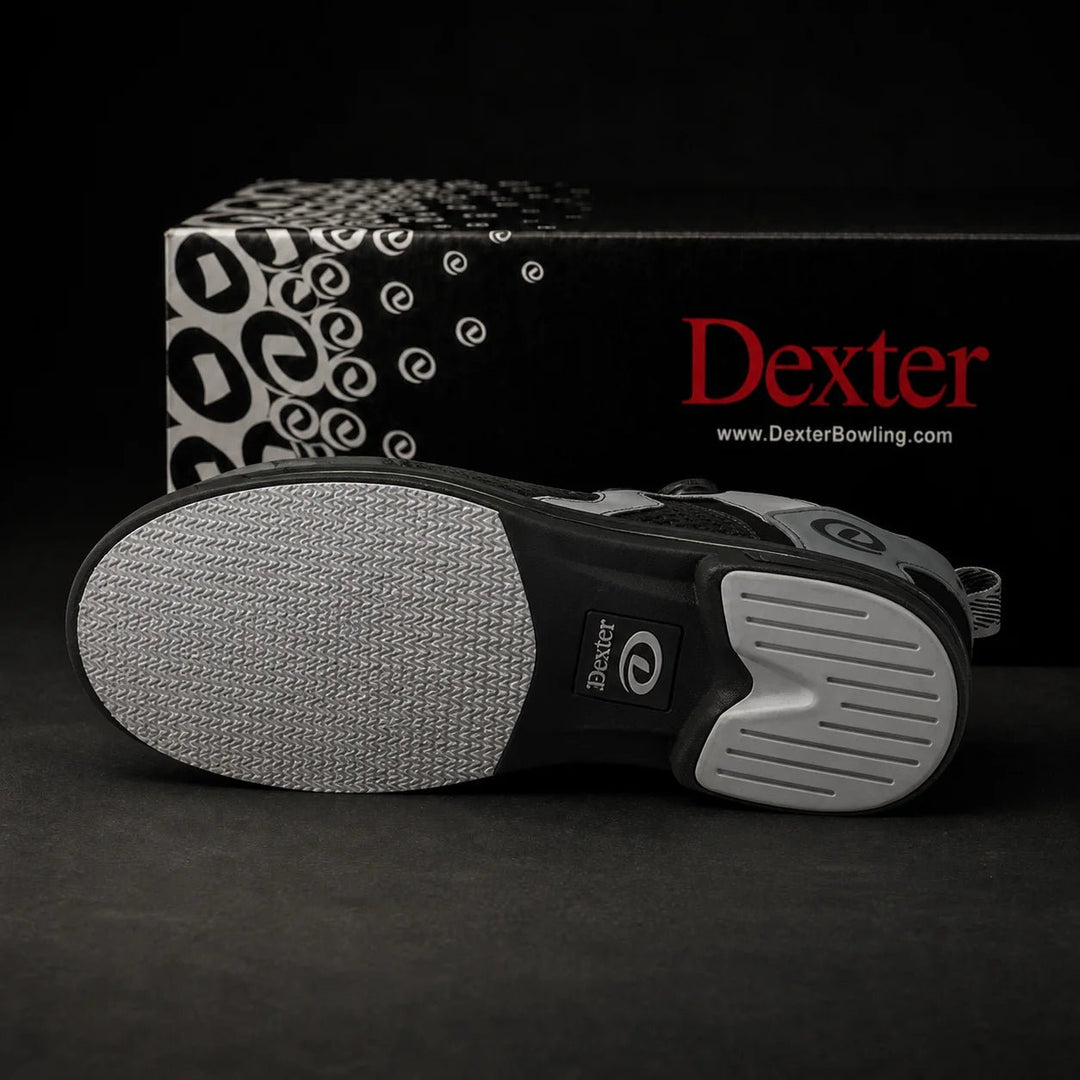 Buty bowlingowe DEXTER PRO BOA BLACK/SHARKSKIN - Bowling Stars