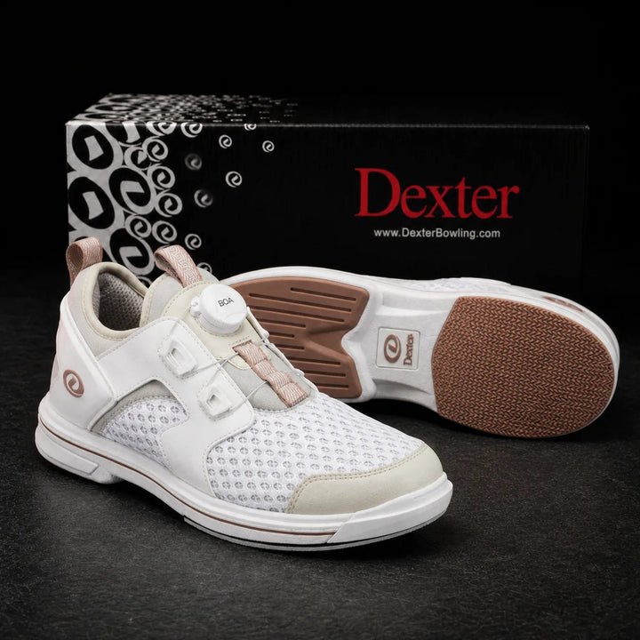 DEXTER PRO BOA OFF WHITE - Bowling Stars