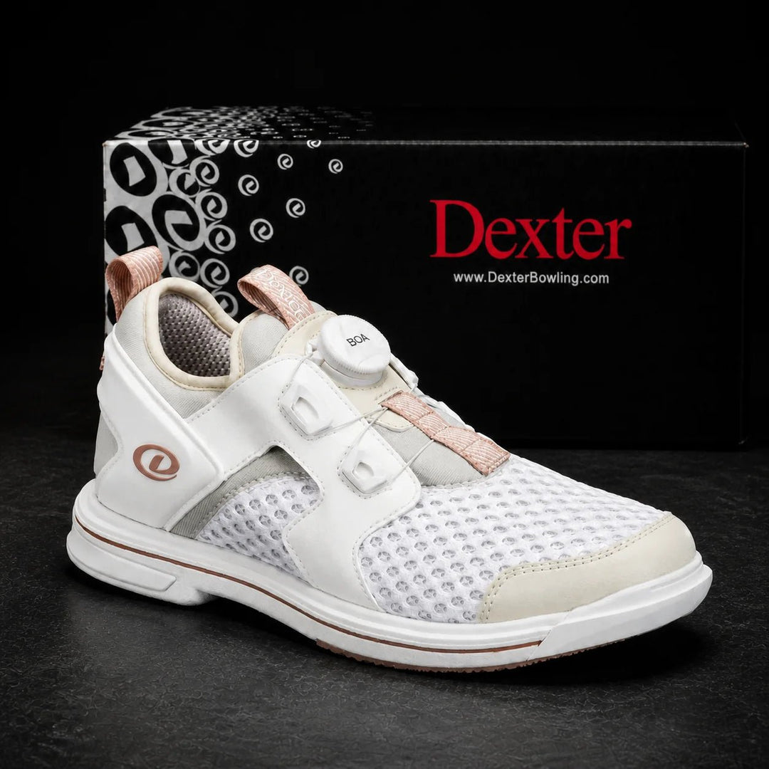 DEXTER PRO BOA OFF WHITE - Bowling Stars