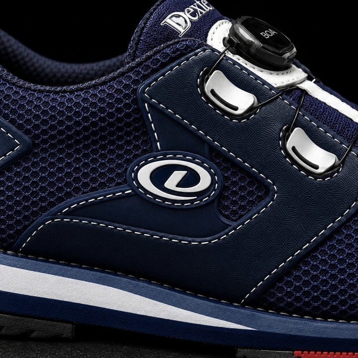 DEXTER SST 8 POWER-FRAME BOA EJ NAVY - Bowling Stars
