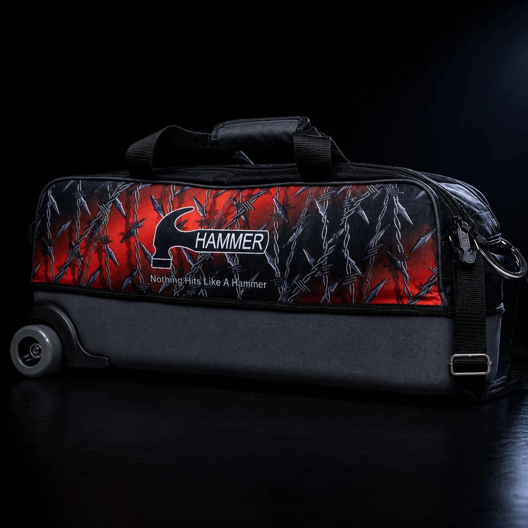 SLIM TRIPLE BALL TAS BARBWIRE - Bowling Stars