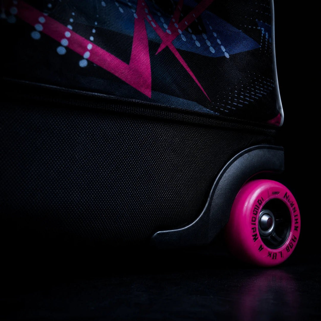 DYE SUB SLIM TRIPLE TOTE PINK ARROW - Bowling Stars