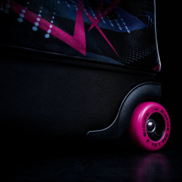 DYE SUB SLIM TRIPLE TOTE PINK ARROW - Bowling Stars