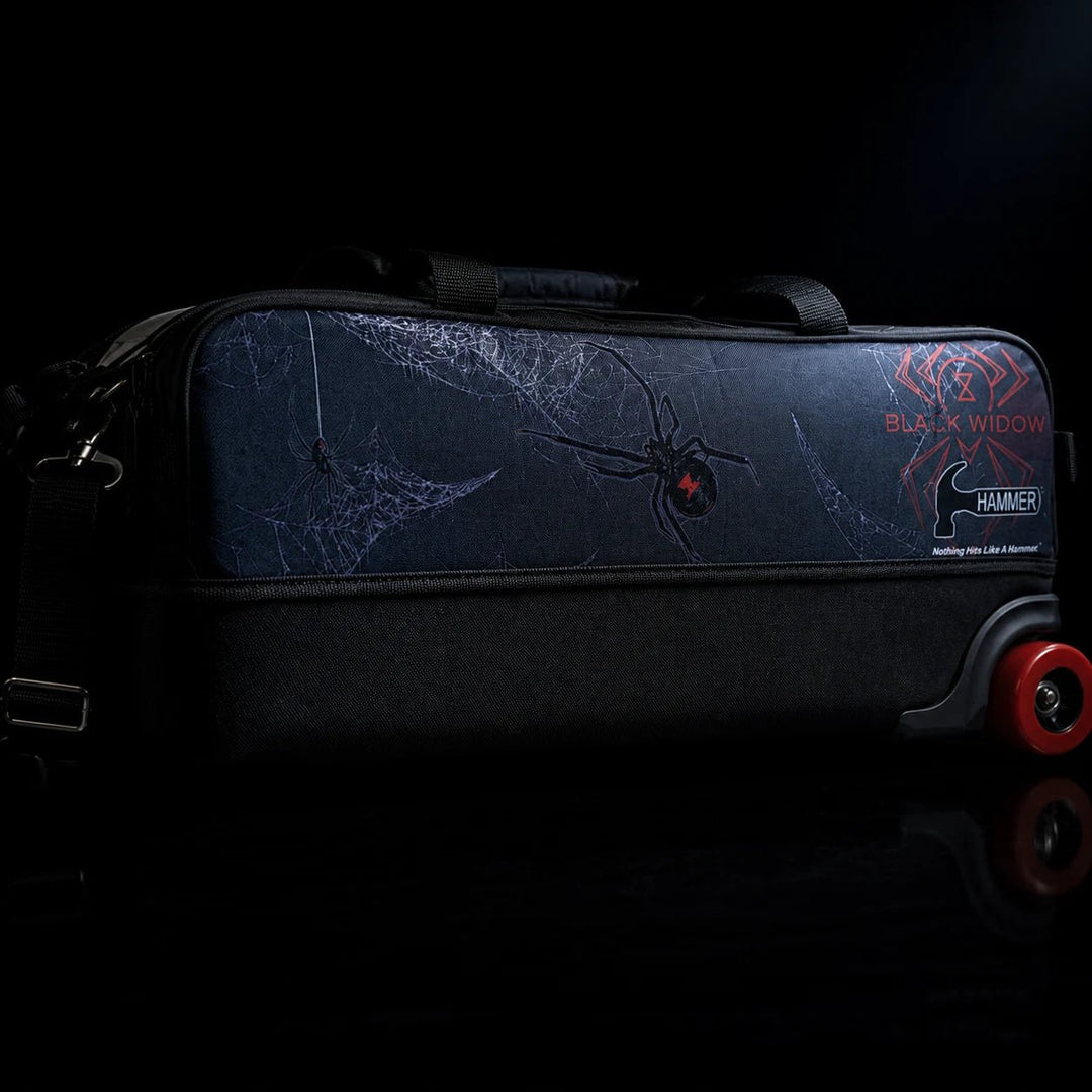 DYE TRIPLE TOTE - BLACK WIDOW 2.0 - Bowling Stars