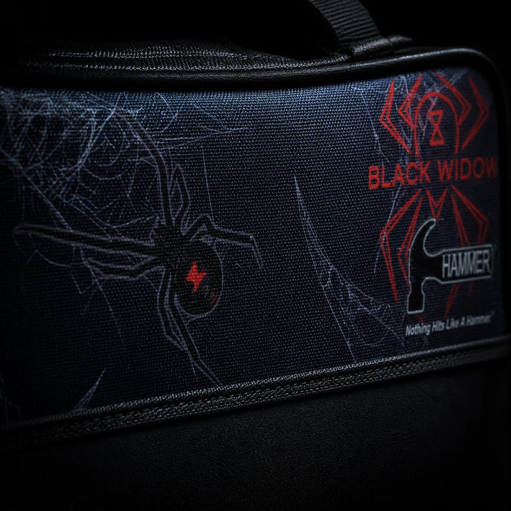 DYE TRIPLE TOTE - BLACK WIDOW 2.0 - Bowling Stars