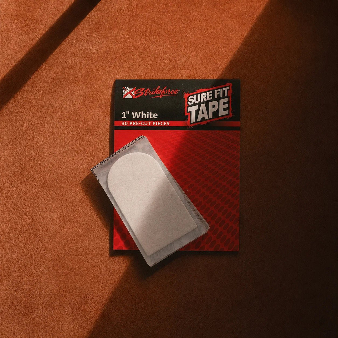 KR SURE FIT TAPE (30 ST) - WIT 1" (DOZEN) - Bowling Stars