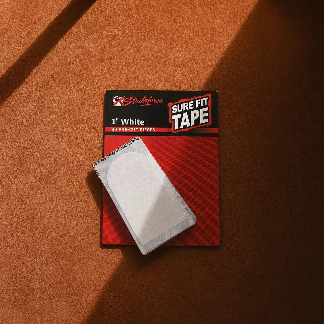 KR SURE FIT TAPE (30 ST) - WIT 1/2" (DOZEN) - Bowling Stars
