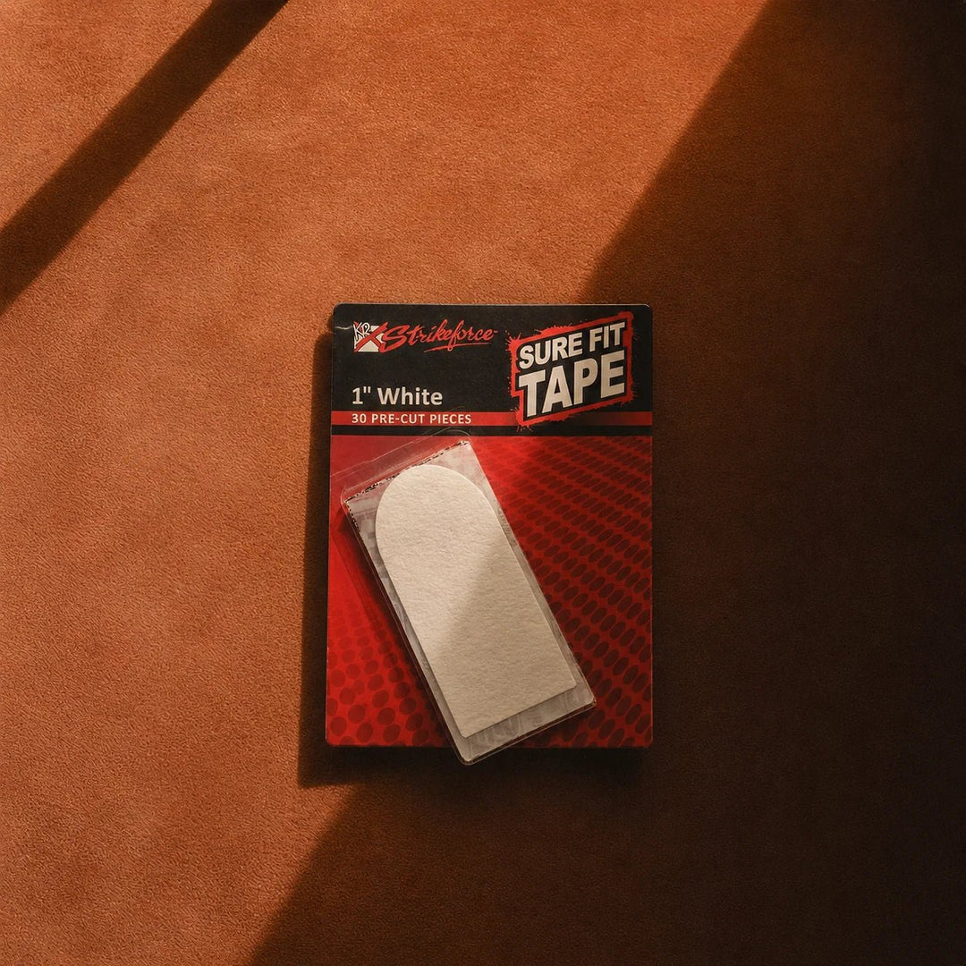 KR SURE FIT TAPE (30 ST) - WIT 3/4" (DOZEN) - Bowling Stars