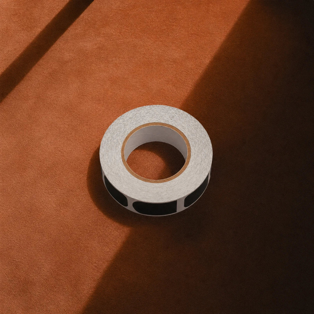 KR SURE FIT TAPE (500 ST ROL) - ZWART 1/2" - Bowling Stars
