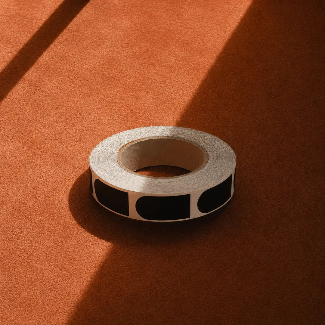 KR SURE FIT TAPE (500 ST ROL) - ZWART 3/4" - Bowling Stars