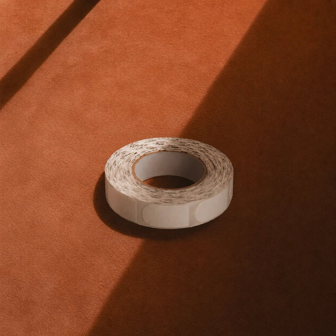 KR SURE FIT TAPE (500 ST ROL) - WIT 1" - Bowling Stars