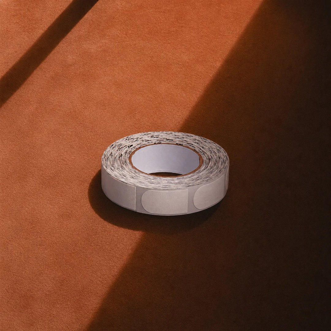KR SURE FIT TAPE (500 ST ROL) - WIT 1/2" - Bowling Stars