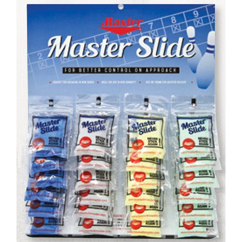 Master Slide - Card/24 Units - Bowling Stars