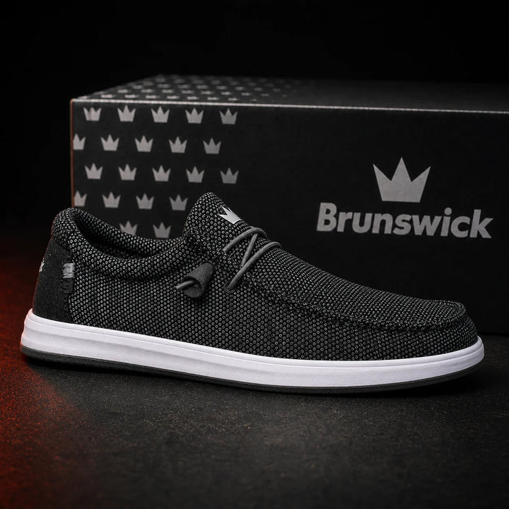Buty bowlingowe MEN'S HERO BLACK KNIT - Bowling Stars