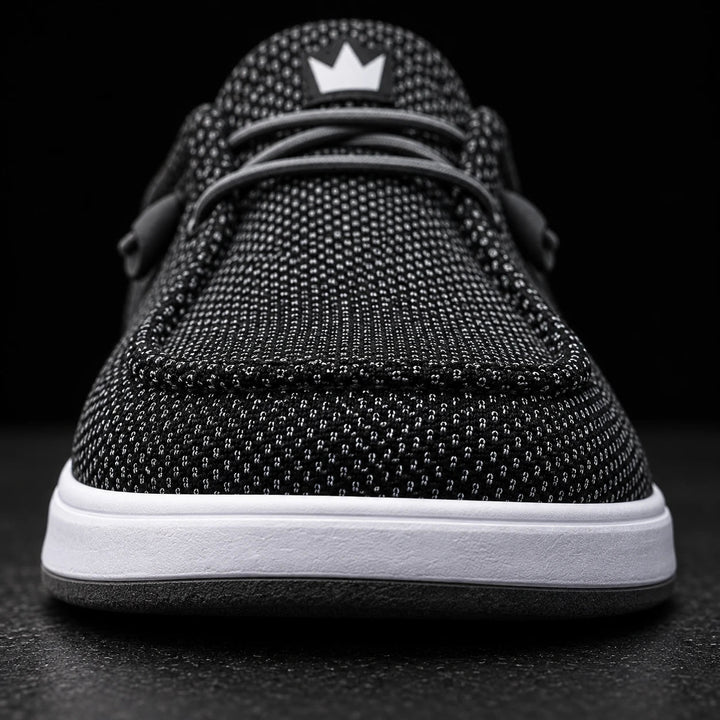 MEN'S HERO BLACK KNIT - Bowling Stars