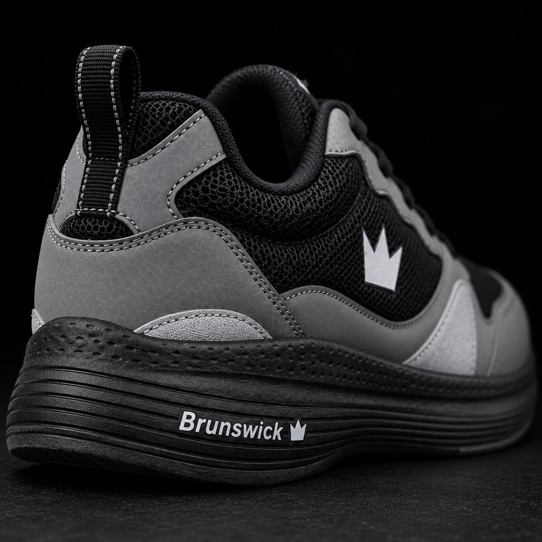 MEN'S OUTBACK BLACK/GREY - Bowling Stars