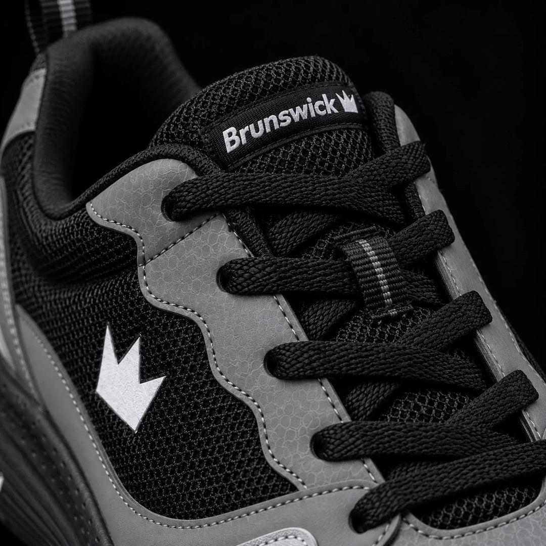MEN'S OUTBACK BLACK/GREY - Bowling Stars
