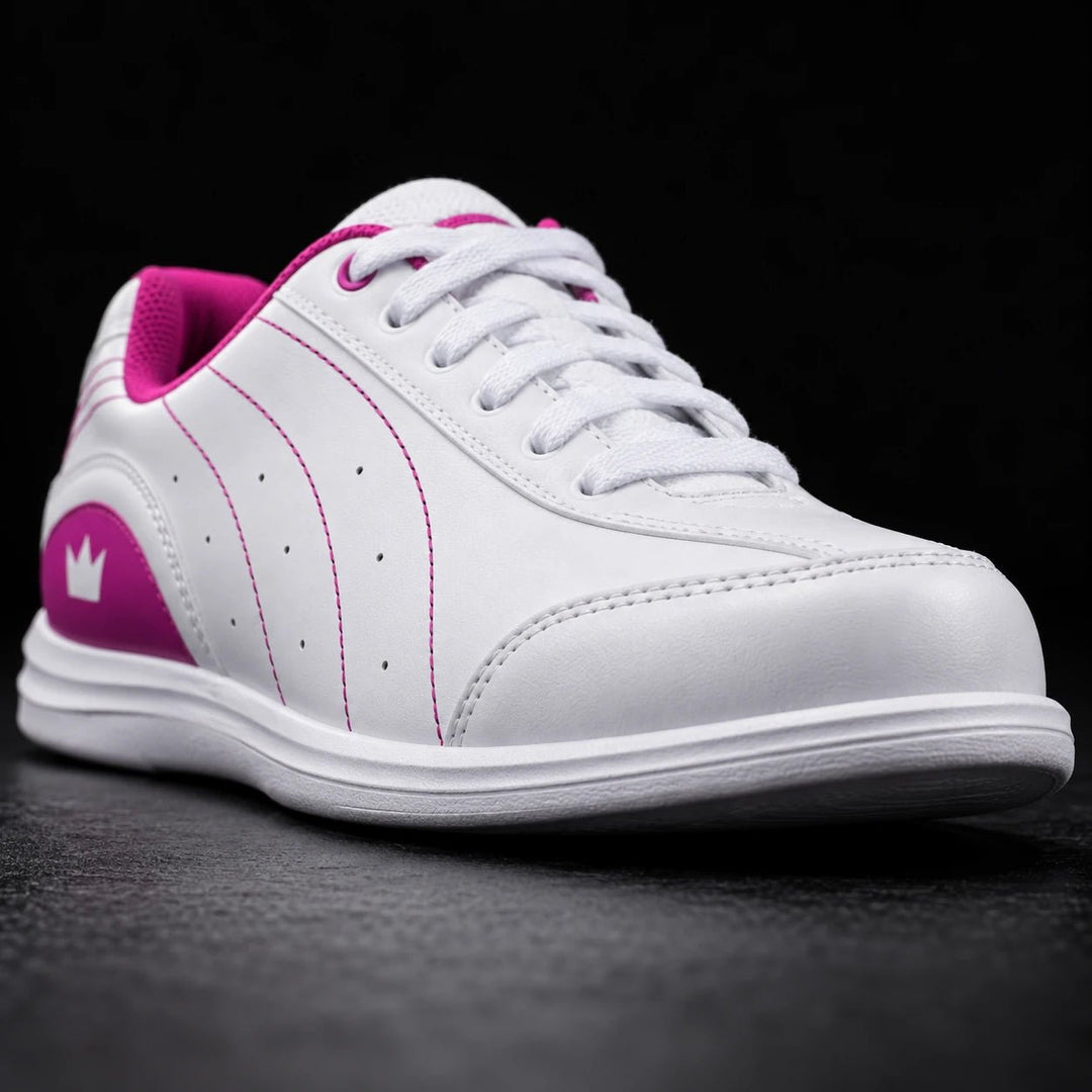 Mystic White/Fuchsia - Bowling Stars