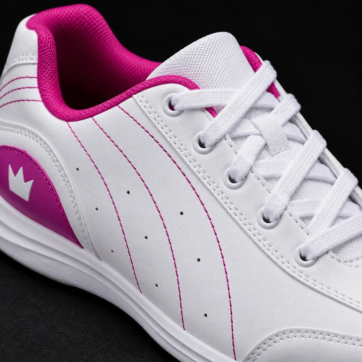 Mystic White/Fuchsia - Bowling Stars