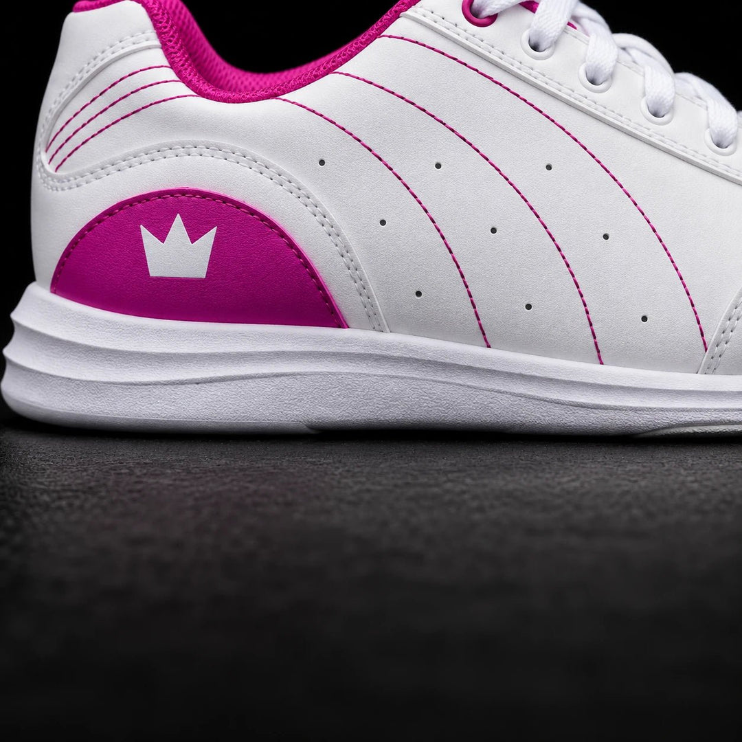 Mystic White/Fuchsia - Bowling Stars