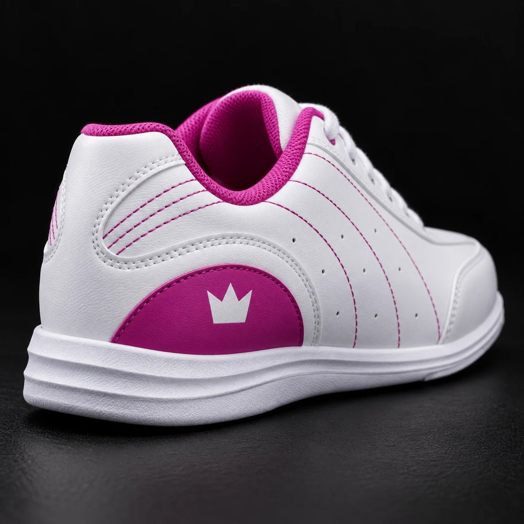 Mystic White/Fuchsia - Bowling Stars