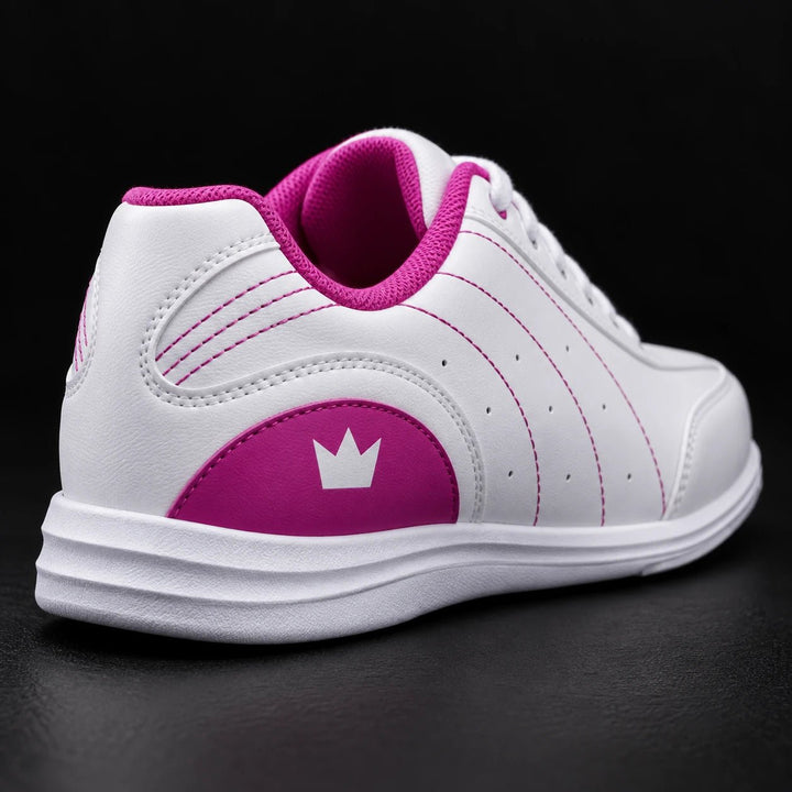 Mystic White/Fuchsia - Bowling Stars