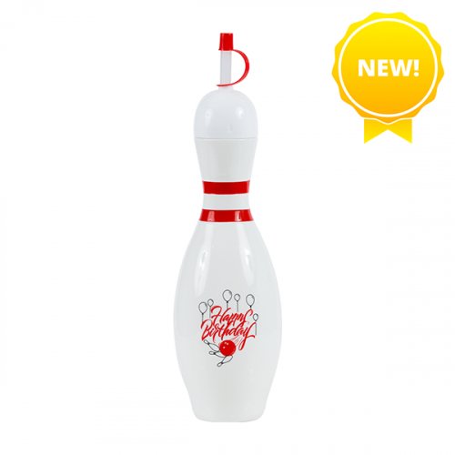 PIN SIPPER "GELUKKIGE VERJAARDAG" (DOOS VAN 56) - Bowling Stars