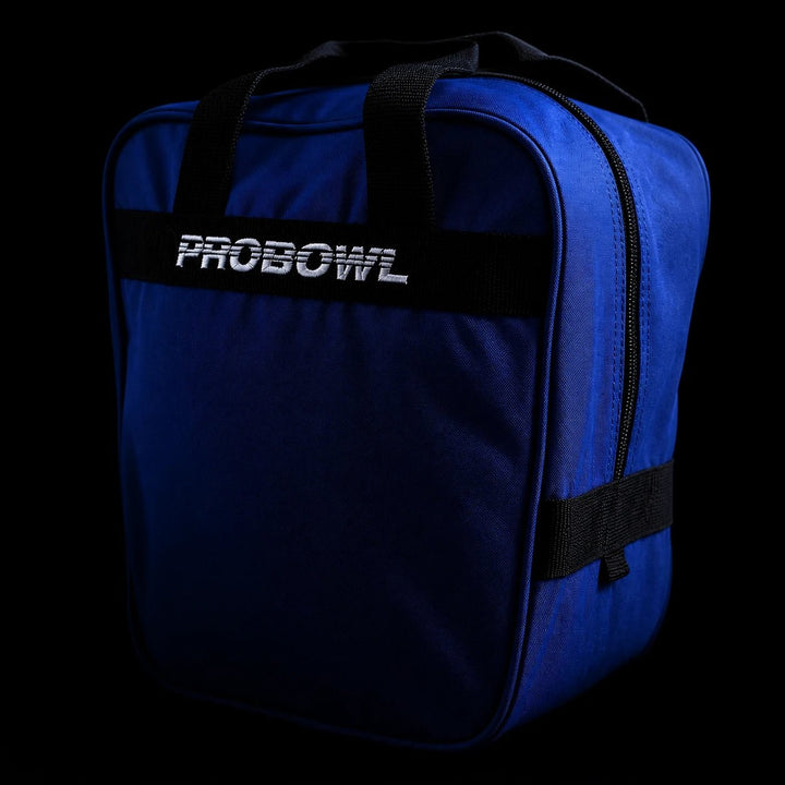PRO BOWL SINGLE BAG BASIC BLACK/BLUE - Bowling Stars