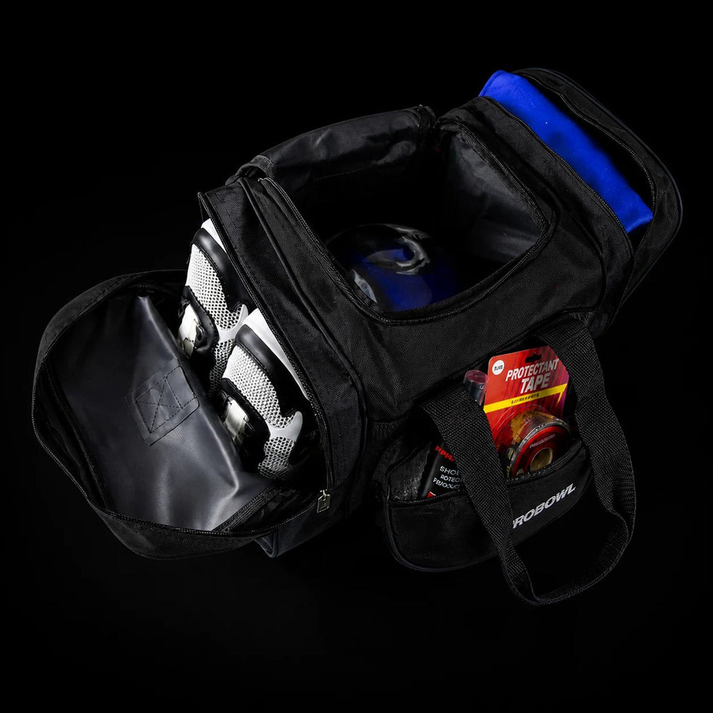PRO BOWL SINGLE TAS DELUXE ZWART/ZWART - Bowling Stars