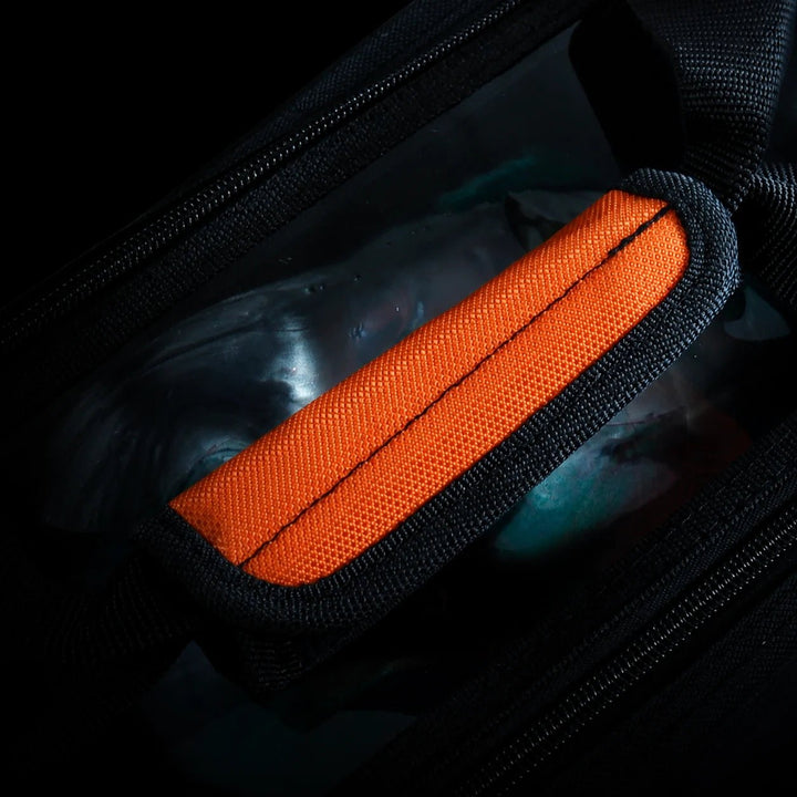 PROBOWL DYE-SUB 3-BALL TOTE ORANGE - Bowling Stars