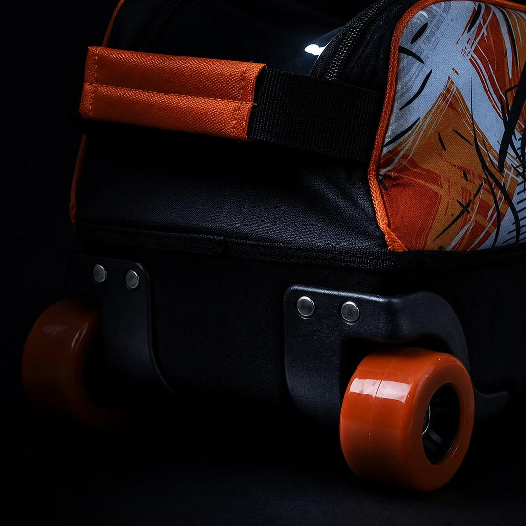 PROBOWL DYE-SUB 3-BALL TOTE ORANGE - Bowling Stars