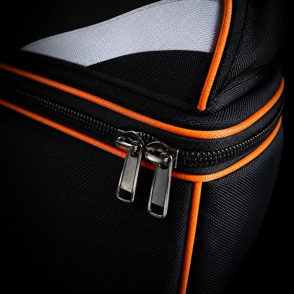 PROBOWL TRIPLE TOTE DLX MET SCHOENENTAS ZWART/ORANJE - Bowling Stars