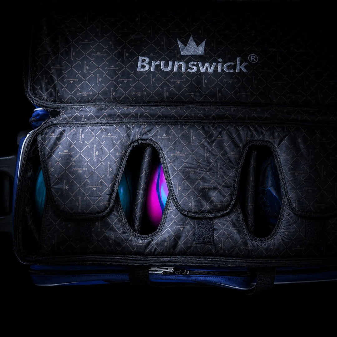 QUEST TRIPLE ROLLER BLACK - Bowling Stars