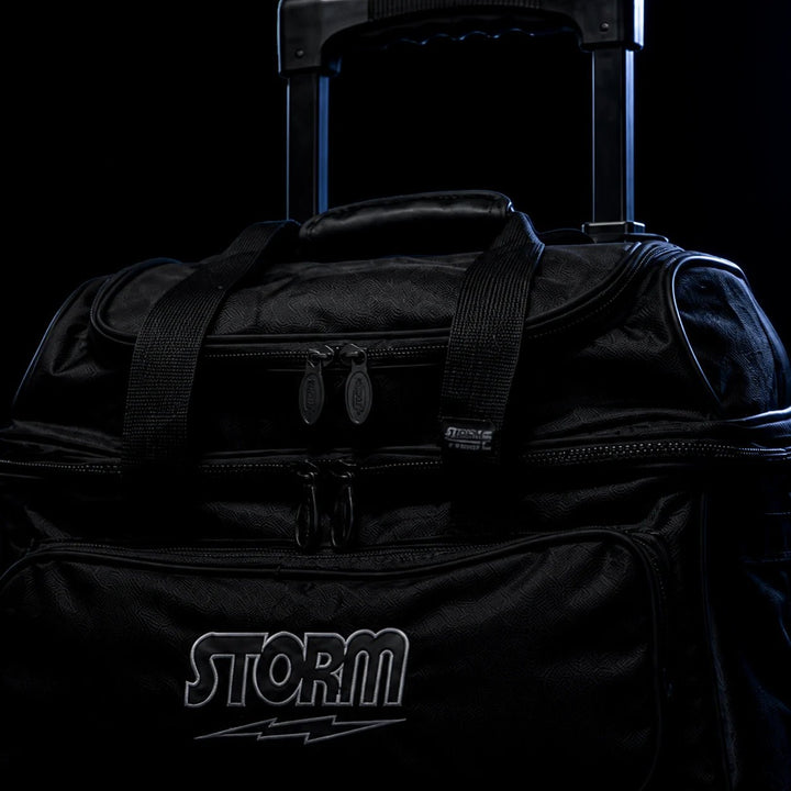 Sac 4-BALL STRMLINE CARBON BLACK - Bowling Stars
