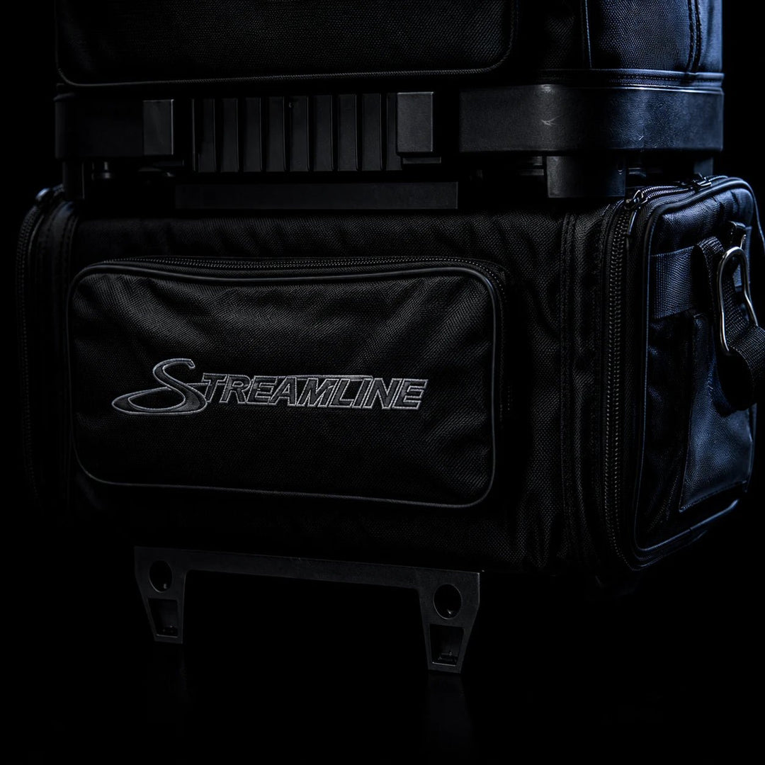 Sac 4-BALL STRMLINE CARBON BLACK - Bowling Stars