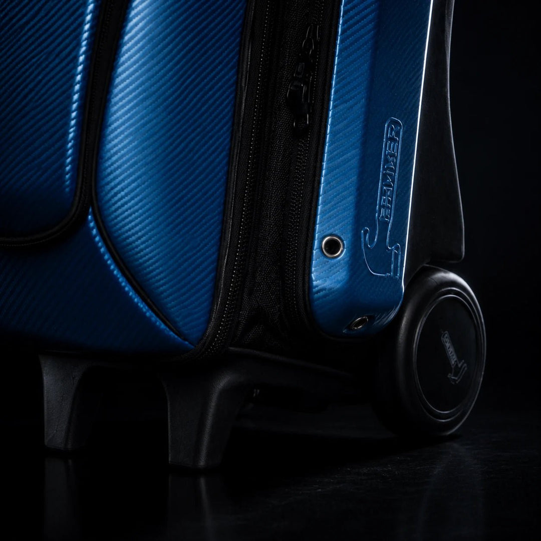 Sac Carbon Shield Double Glide Blue - Bowling Stars