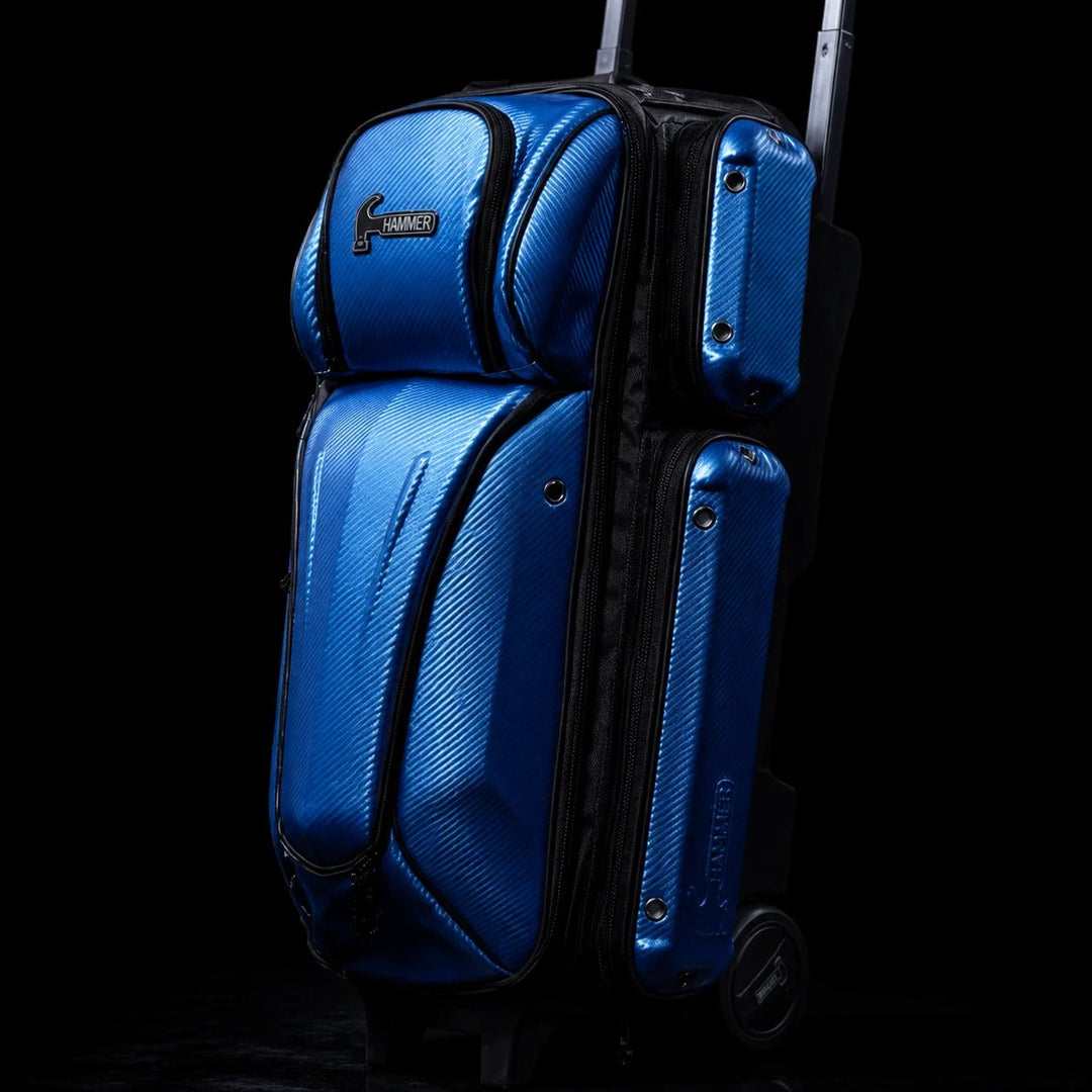Sac Carbon Shield Triple Glide Blue - Bowling Stars