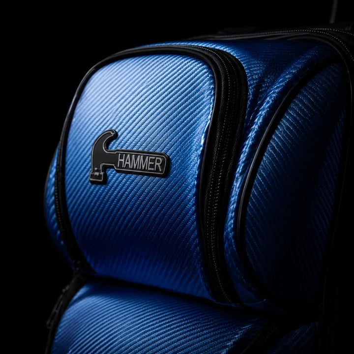 Sac Carbon Shield Triple Glide Blue - Bowling Stars