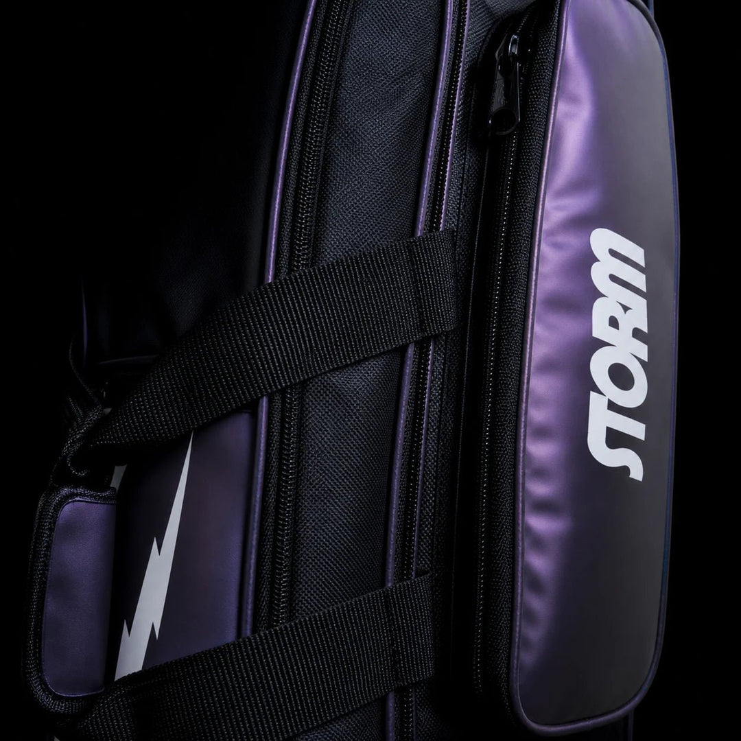 STORM 3-BALL ROLLING THUNDER SIGNATURE bowlingtas - Bowling Stars