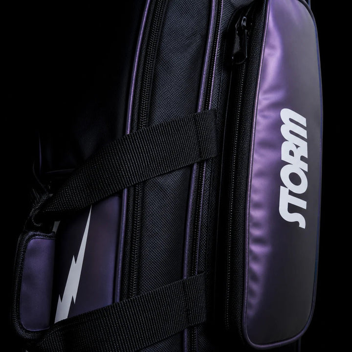 STORM 3-BALL ROLLING THUNDER SIGNATURE bowlingtas - Bowling Stars
