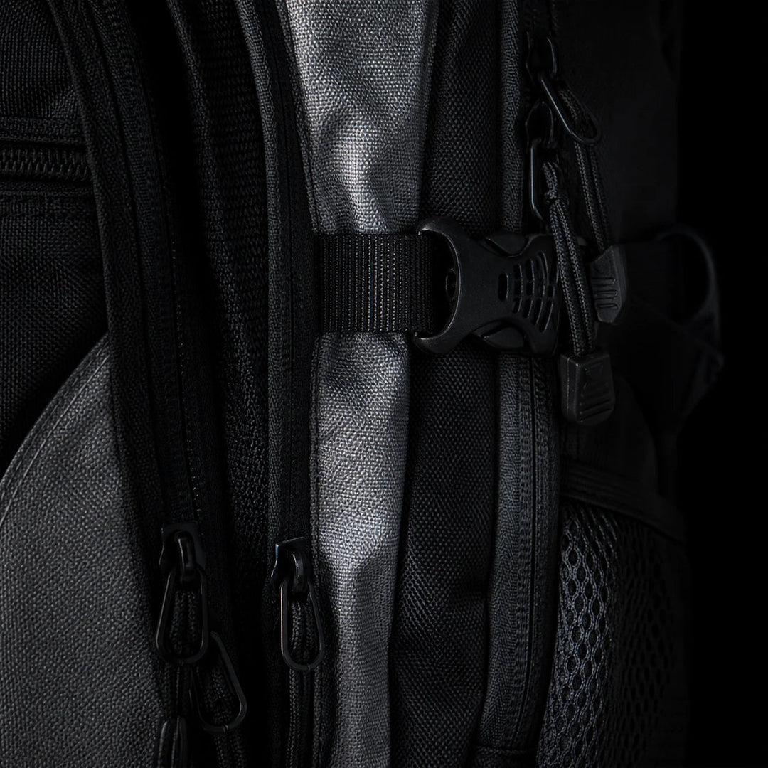 Sac STORM DELUXE BACK PACK BLACK/SILVER - Bowling Stars
