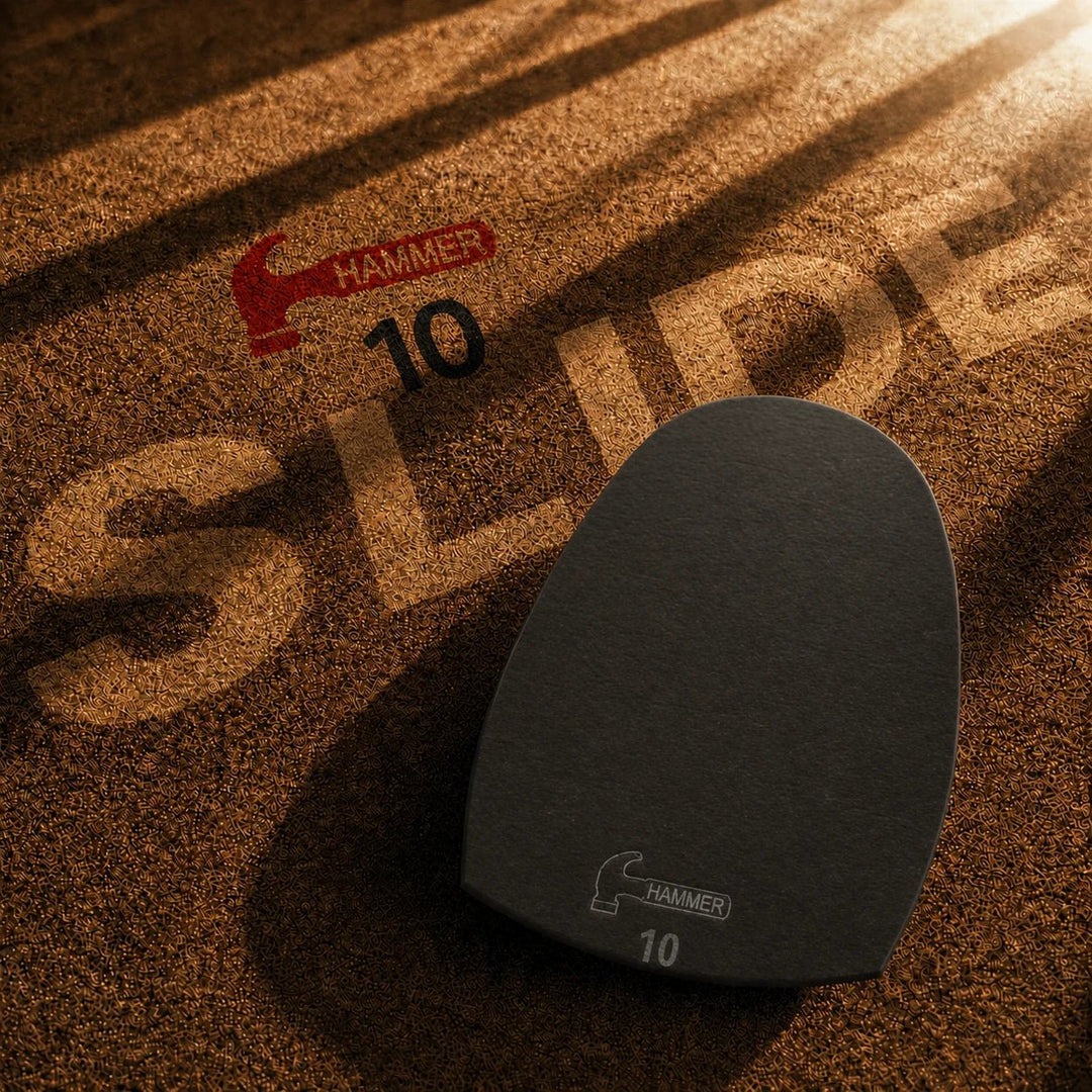 Semelle 10 Hammer - Glisse Maximale, Ajustable à Toutes les Pointures - Bowling Stars