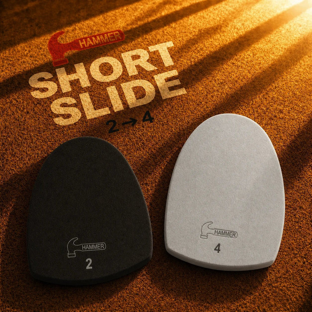 Semelle 2 Hammer - Glisse Courte, Ajustable à Toutes les Pointures - Bowling Stars