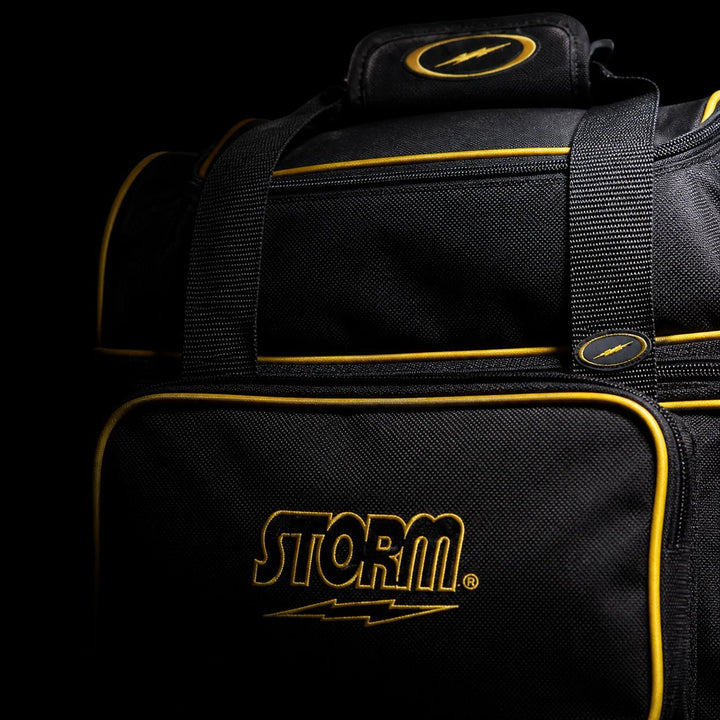 STORM 1-BAL TOTE FLIP ZWART/GOUD - Bowling Stars