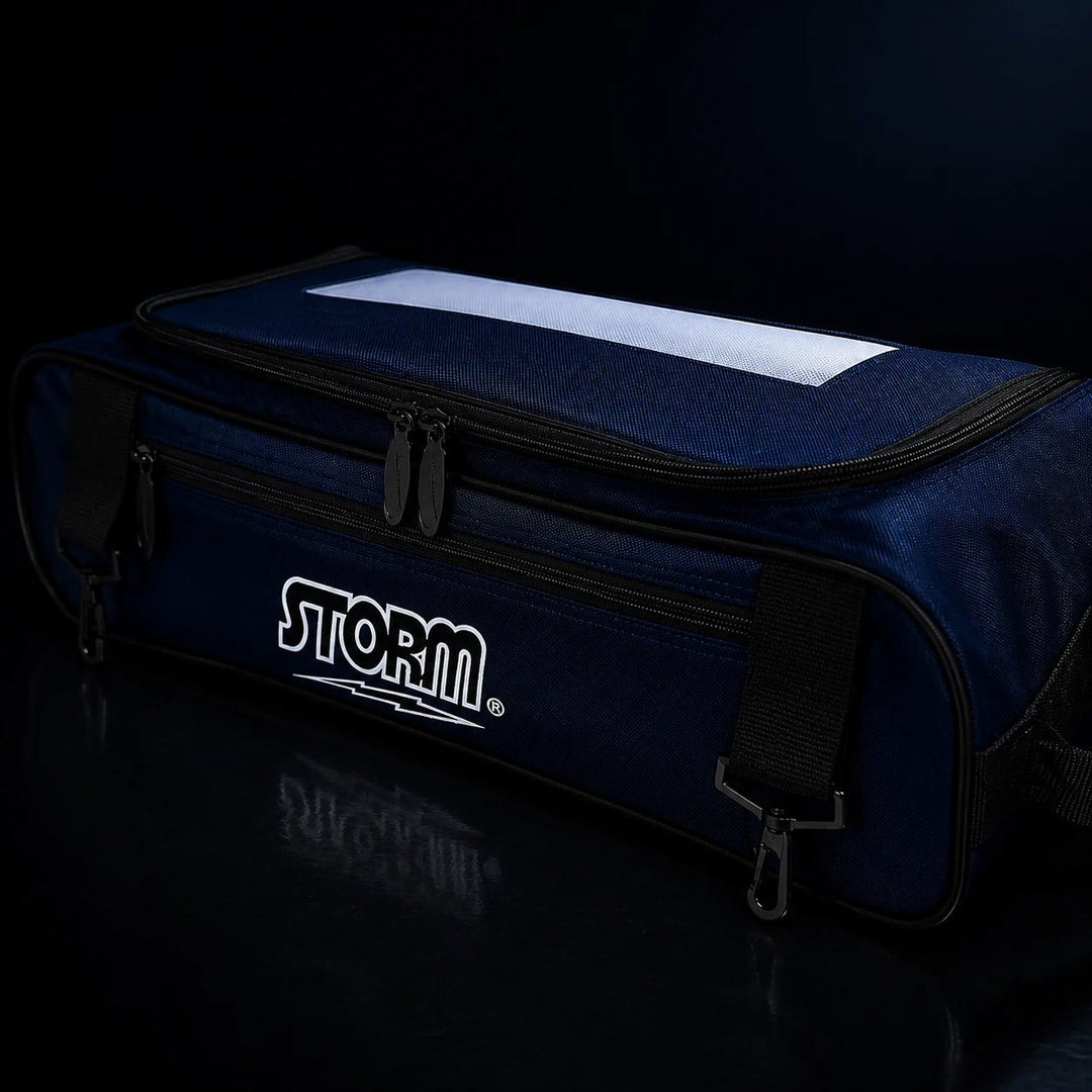 STORM SHOE BAG NAVY/BLACK - Bowling Stars