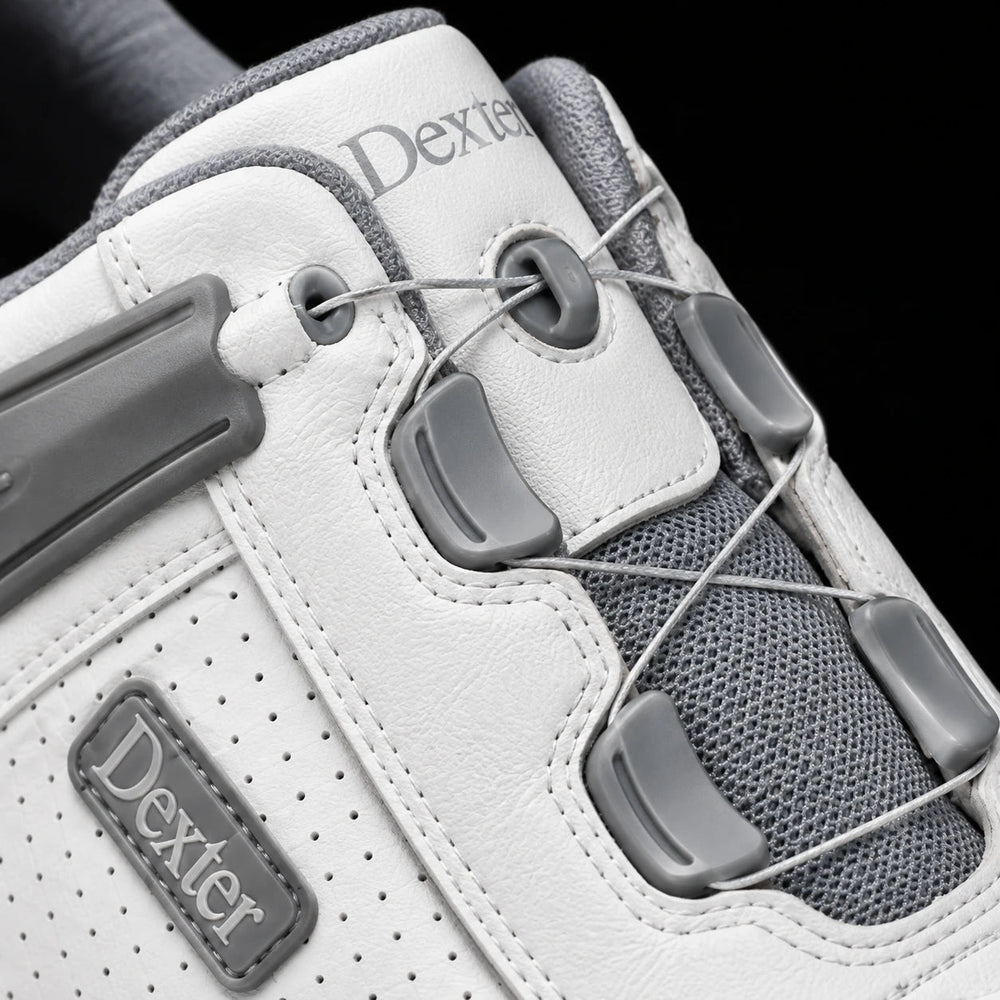 TraqFlex BOA 6 Hybrid White / Grey - Bowling Stars