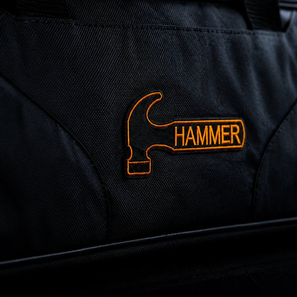 TRIPLE TOTE ONLY BLACK HAMMER - Bowling Stars